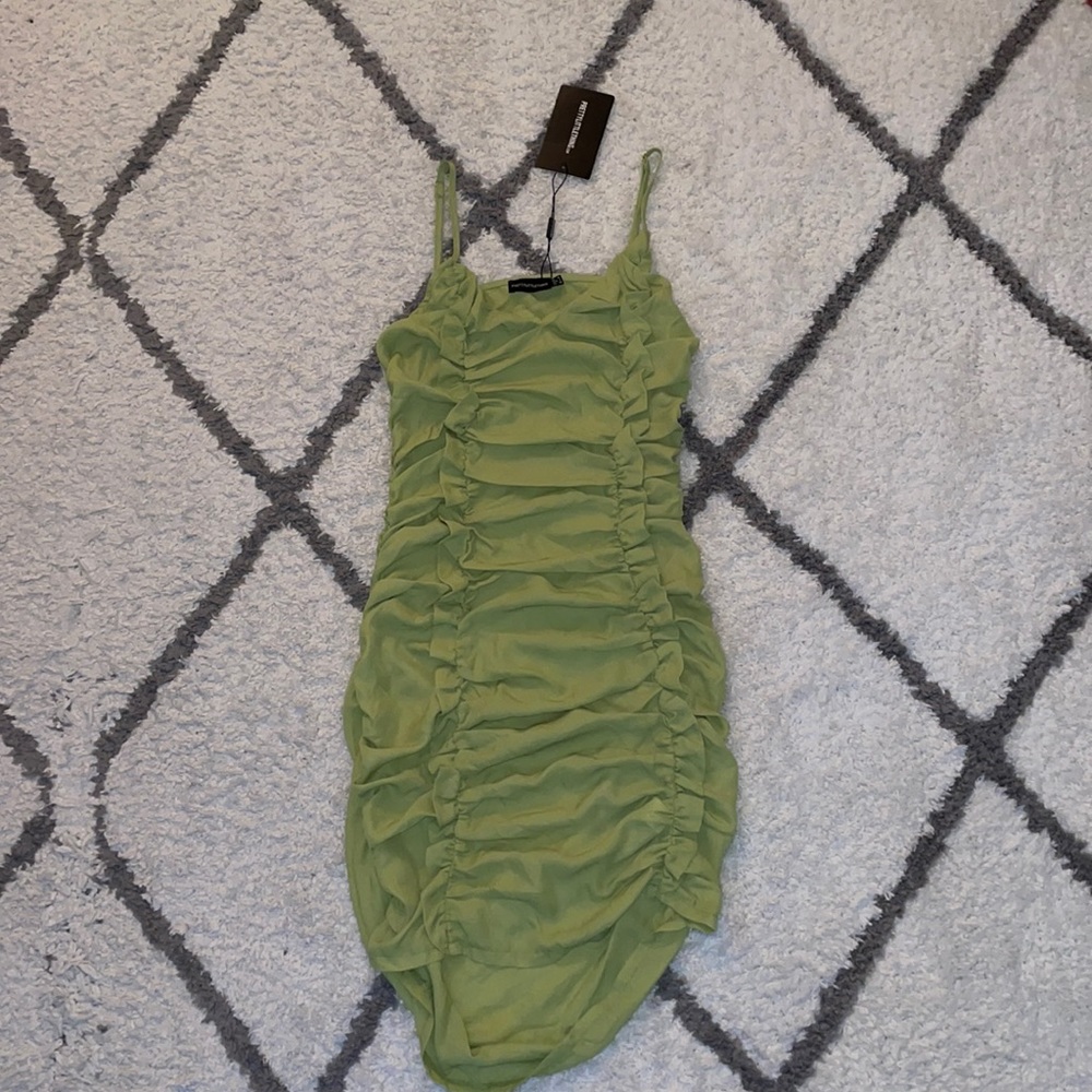 olive green dress usa size 6
